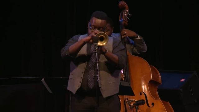 Marquis Hill Semifinals Set at 2014 Trumpet Competition | Hancock Institute Competition смотреть онлайн