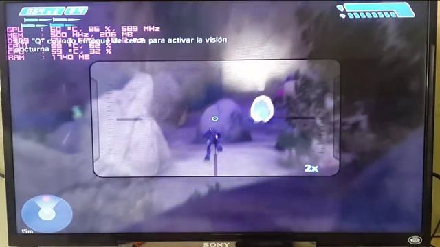 Geforce GT 210 Jugando Halo Combat Evolved + MON ENB 2016 смотреть онлайн