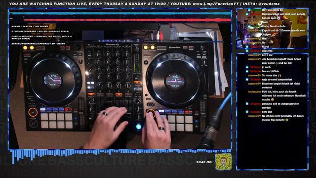 D&B (Neue Releases) | Function Live #29 смотреть онлайн