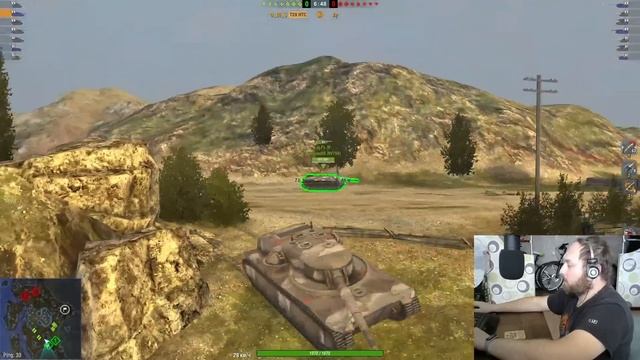 Выкатываем T28 HTC в рандом Tanks Blitz | D_W_S