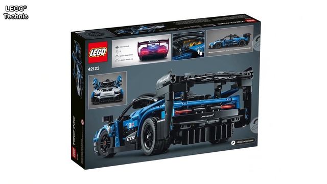 All New LEGO Technic Winter 2021 sets - Preview | 42116 42117 42118 42119 42122 42123 42124 42125 смотреть онлайн