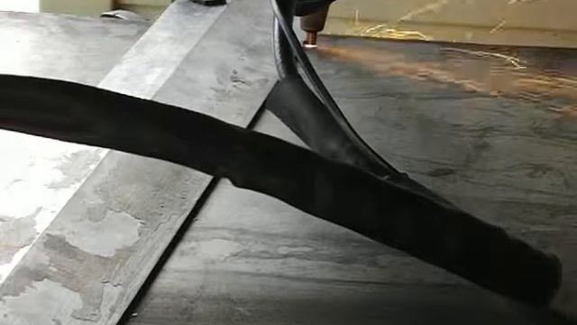 Резка плазмотроном PT-31. #1