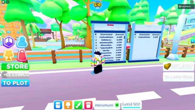 NEW EVENT UPDATE LIVE! My Store Roblox смотреть онлайн