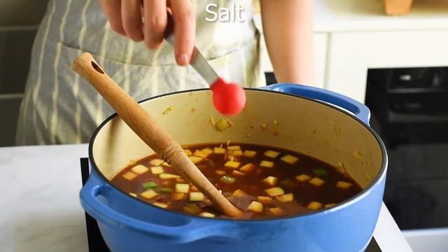 Minestrone Soup смотреть онлайн