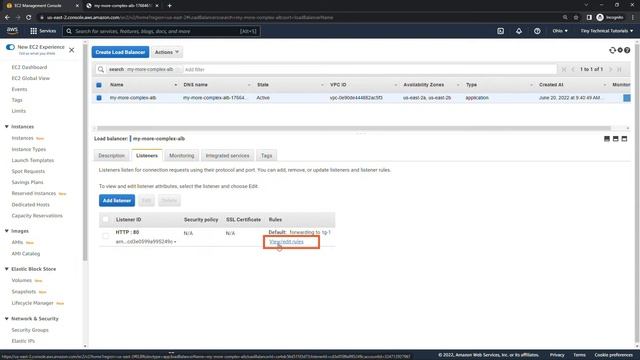 Route Traffic to Multiple Target Groups using Load Balancer Listener Rules | AWS Load Balancing смотреть онлайн