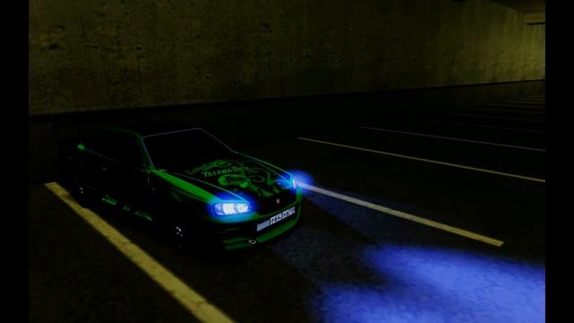 МТА #9 - Полный обзор моей "Nissan Skyline R34 GT-R" [CCD-Planet] смотреть онлайн