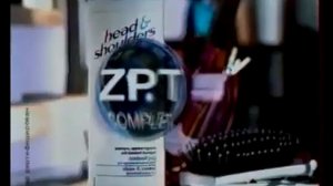 Реклама Head & Shoulders ZPT Complex 2003