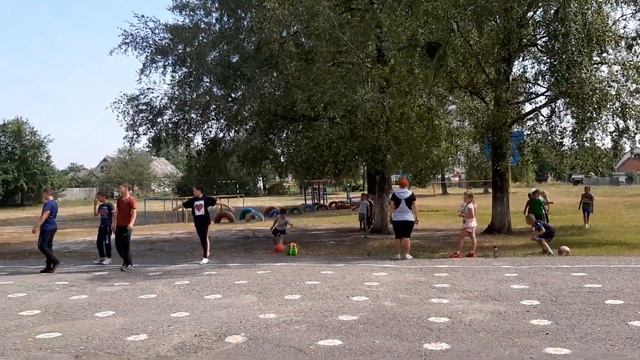 Наш первый урок физкультуры смотреть онлайн