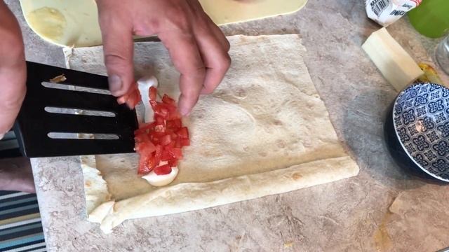 Завтрак в Лаваше попробуй и будешь готовить каждый день смотреть онлайн