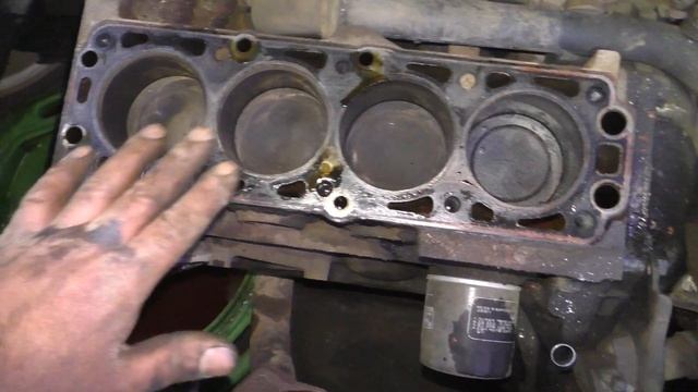 Ланос 1.5 после обрыва ремня ГРМ смотреть онлайн