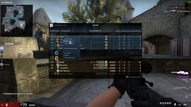 Когда попал против тренера Fnatic Academy смотреть онлайн