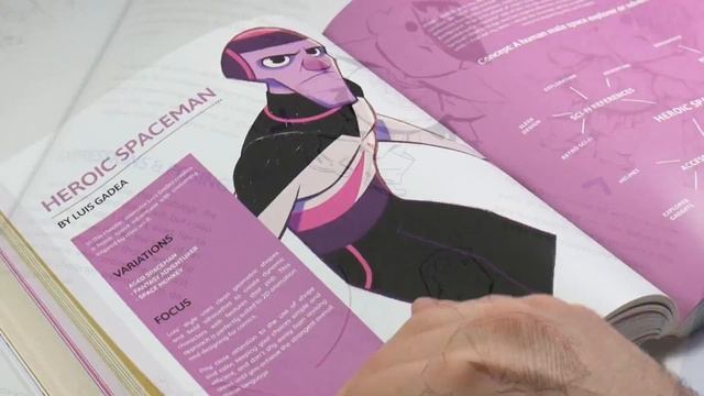 Look inside! Creating Stylized Characters смотреть онлайн