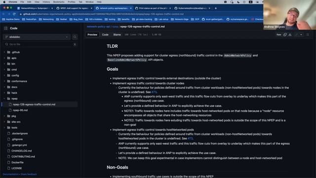 Network Policy API Meeting for 20230801 смотреть онлайн