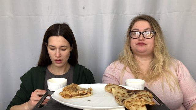 Мукбанг блины / mukbang pancakes смотреть онлайн