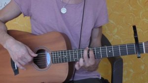 Ляпис Трубетской - Ранетое сердце / разбор на гитаре