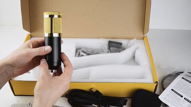 Обзор конденсаторного микрофона M800u. Микрофон для стримеров смотреть онлайн