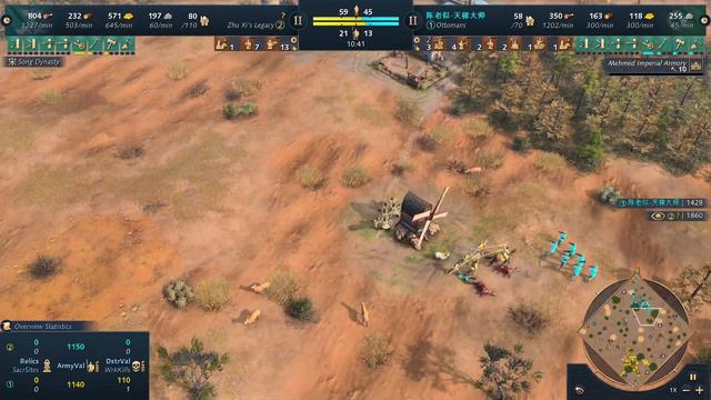How to play Zhu Xi's Legacy - Age of Empires IV смотреть онлайн
