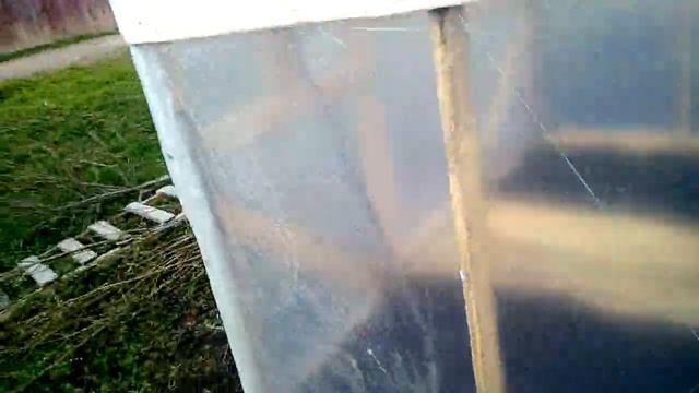 Парник каркасный деревянный смотреть онлайн