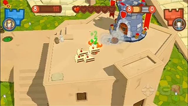 Fat Princess: Fistful of Cake Sony PSP Gameplay - смотреть онлайн