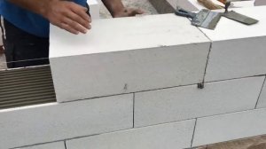 как быстро положить пеноблок 2021