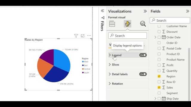 How to Create Pie Chart in Power BI | PIE Chart in Power BI | Power BI Tutorial in Hindi смотреть онлайн