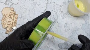 как сделать мыло арбуз с люфой