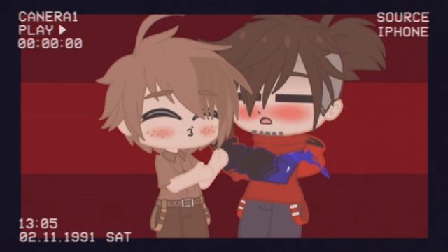 ||ну дай поцелую||=[Фиксай и Акакий шип]gacha club смотреть онлайн