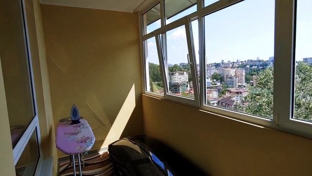 ВТОРИЧКА в Центральном Сочи для жизни семьи! Большая квартира в Сочи. Недвижимость Сочи. 18+