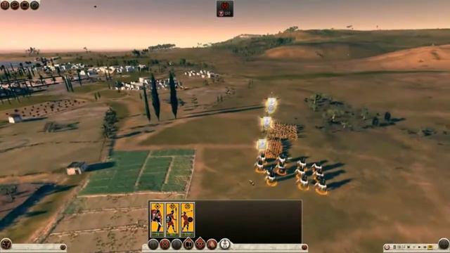 Total War Rome 2 Карфаген Barcid Компания Часть 01 смотреть онлайн