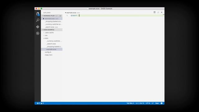 Sass (Part Four) Partials смотреть онлайн