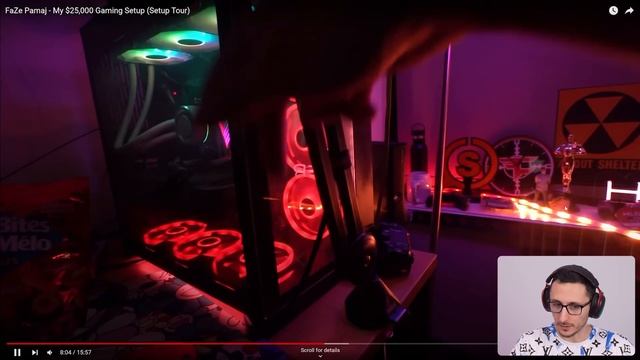 Reacting to the World's Best Setup! Ft. AboFlah, ishowspeed смотреть онлайн