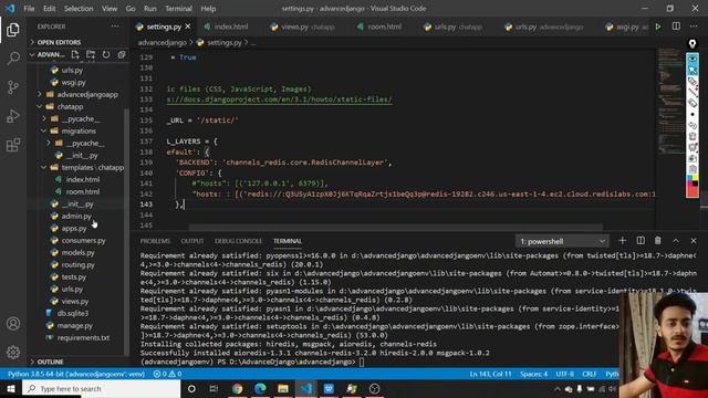 ? WebSockets in Django | Django Channels | HTTP 2.0 | Realtime Chat App | Notification App | Redis смотреть онлайн