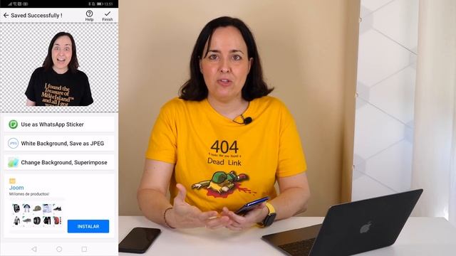 Cómo borrar el fondo de una imagen (Android y iPhone) | ChicaGeek смотреть онлайн