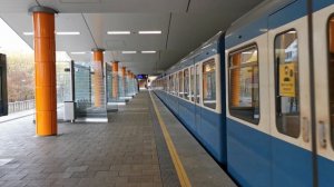 🇩🇪 All the Lines - Munich U-Bahn / Munich Metro - U-Bahn München - Alle Linien (2022) (4K)