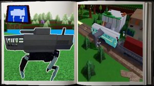ШАГАХОД и ЗАТЕРЯНЫЙ ГОРОД БАЗАЛЬТА в Build a Boat Roblox