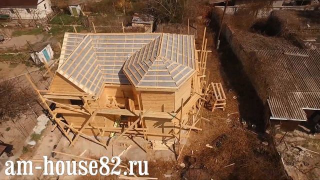 Строительство дома в Крыму! Дом за 30 дней! дом 135 кв.м. смотреть онлайн