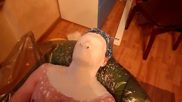 Снятие слепка лица силиконом ч4 смотреть онлайн