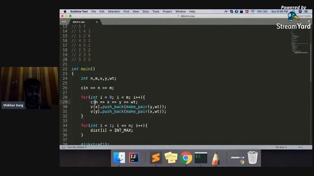 Graph Theory : Session #3 | Dijkstra | Topological Sort смотреть онлайн