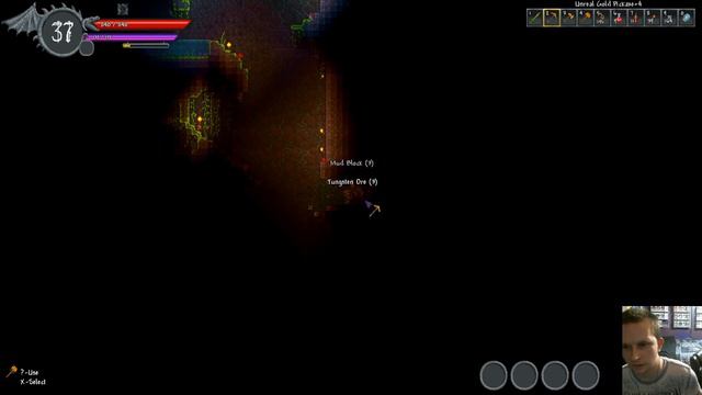 terraria Overhaul RPG mod playthrough pt 3 Crimson смотреть онлайн