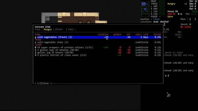 CDDA - Tutorial Let's Play 06 - Hunger and Thirst смотреть онлайн