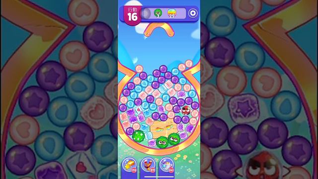 (Angry birds dream blast) Level 8631 gameplay, subscribe for latest update! смотреть онлайн