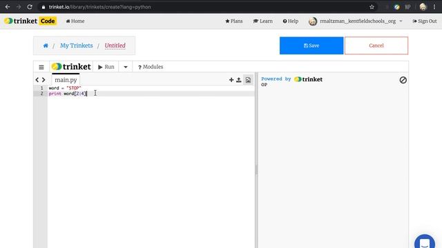 Python V23 Slicing and dicing strings смотреть онлайн