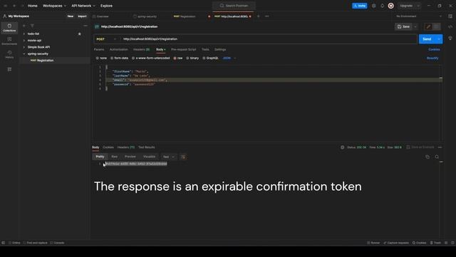Registration and Login System with Email Verification | Java, Spring, PostgreSQL, Spring Security смотреть онлайн