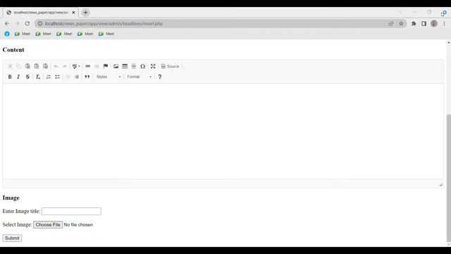 News Paper Website | Dynamic Website | PHP and MySQL смотреть онлайн