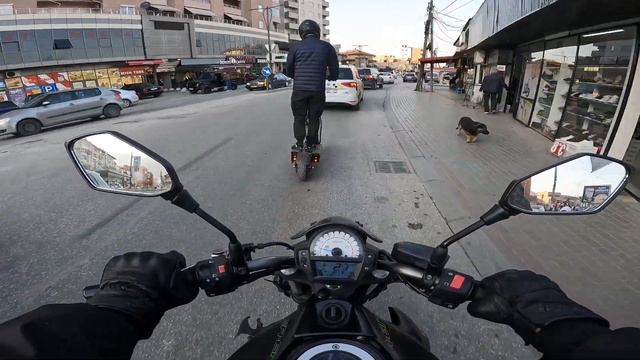 Dualtron X2 110km/h & Kawasaki ER-6N ? [4K] смотреть онлайн