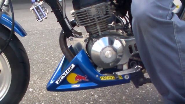 HONDA APE50 Custom TAKEGAWA YOSHIMURA 1508150493 ｔ