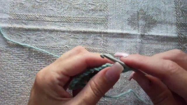 Филейное вязание Урок 5. Сетка от угла, четная сетка, нечётная сетка. смотреть онлайн