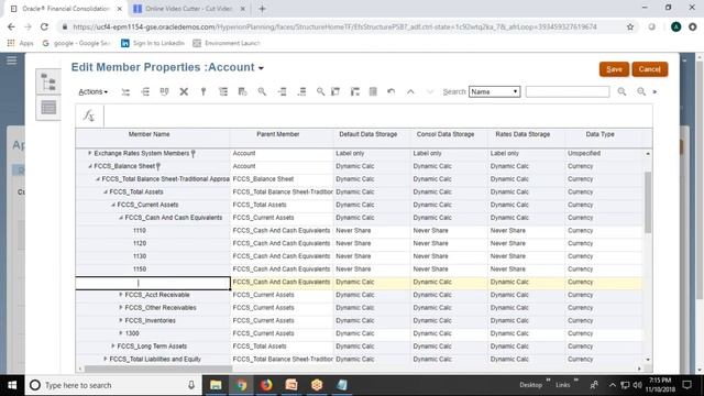 FCCS Simplified Interface | Oracle FCCS | FCCS Adding Dimension | Oracle FCCS Training смотреть онлайн