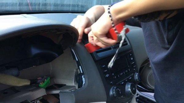 How To Remove Air Vents Honda Accord - Driver, Passenger Side & Middle Dashboard | DIY Auto Repair