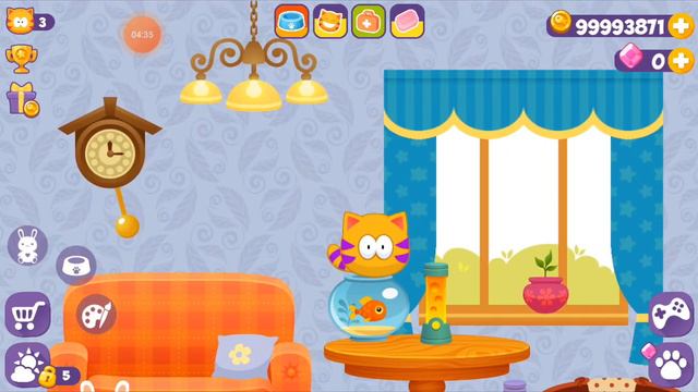 играем в игру..........Мяусим! смотреть онлайн
